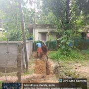 Chettikulangara ward 5(kochikkal) house connection