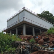 Construction of 7.5 LL reservoir at Thurayoor