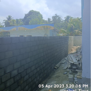 Compound Wall work