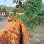 Pipe laying in Anicad