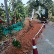 	Jal Jeevan Mission(JJM)-RWSS to Thrikkur- Pipe line Extension at Kottayi Canal Chungam Road Through Jal Jeevan Mission
