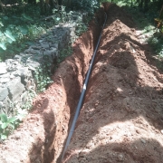  laying pipeline