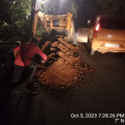 140mm 12.5 night work magode road