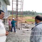 EE site visit at Ozhalapathy