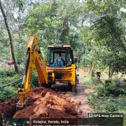 90mmpepn10 pipe laying in kolapra chalappuram road