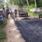 Road Restoration work 