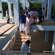 Honourable LSGD minister Sri M.B.Rajesh visited WTP Vasoorichira