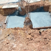 PCC work for sump pit