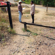 Site Inspection Railway senior section engineer permanent way Palakkad east) 