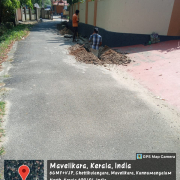 Chettikkulagara ward-6 90 mm pvc laying