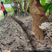 Meppadi - Pipe laying on progress