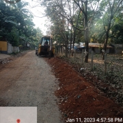 Thrikkadeeri Ambalappara  Jn to kizhoor Road jn Paruthippara to kizhoor Road jn 90mm 8kg/cm2 Hdpe  N388