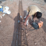 reinforcement for piling