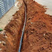 Pipe laying in Anicad