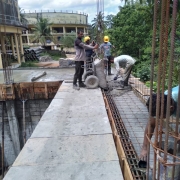 concrete works in lintel