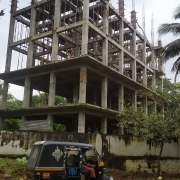 Overall view of the OSHR at Malampuzha
