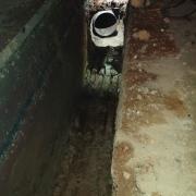 914mm MS pipe laid below, 11KV power line and existing water line