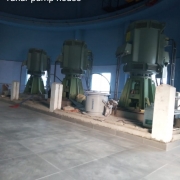 Tanur Raw water pump house