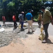 road restoration work 