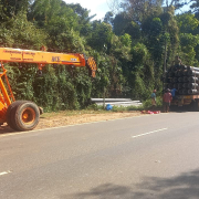 Pipe Unloading 