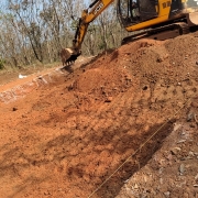 3 LL GLSR at Manjakkunnu- Earth work excavation 