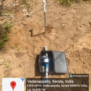 Providing connection at vadanappally