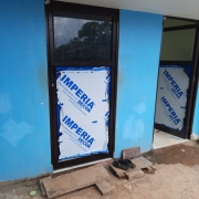 01.07.21 Installation of doors for Filter house office rooms/lab etc