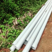 110 mm PVC pipe supply