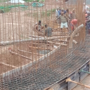 Outer Raft Concreting in CFL2