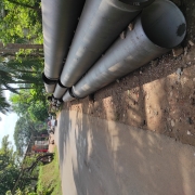 600 mm DI pipe supply