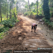 Backfilling of trench