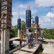 Column concrete iind lift upto Floor slab for Kochikkad 5LL OHSR 