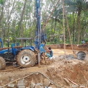 Piling for Transformer Room Foundation at Well site