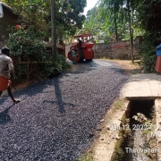 Road Restoration work