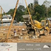 Raw water channel- final  pile casting