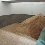 WTP Filter bed sand filling