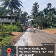 Road restoration work started kadiyangad perambra road