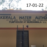 Pump house at Mundamala LL