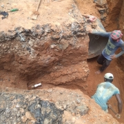 excavation works
