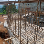 Construction of WTP at AMU campus