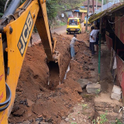 pipe laying