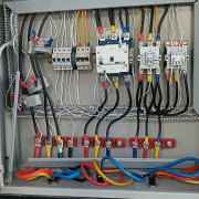 pannel board wiring complete
