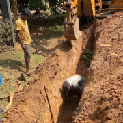 pipe laying