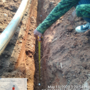 PIPE LINE LAYING