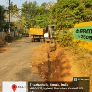 road works in pwd