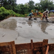 Construction of 2.1LL Sump cum pump house at Chozhamkudipara