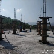 22LL karimkunnam OHSR -inside column concreting