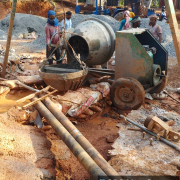 Kunnumpuram 56 LL Tank Piling Work