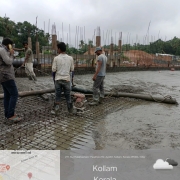 CFL01- Concreting of outer base slab(part4)