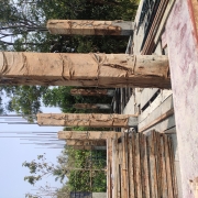 Mur 8 ll ohsr column up to 3rd brace completed